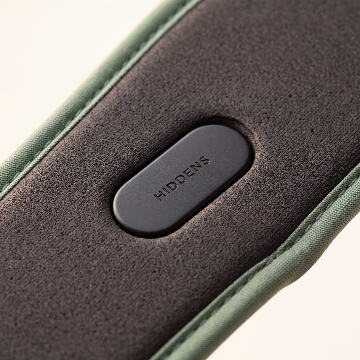 Close-up of the cushioned insole